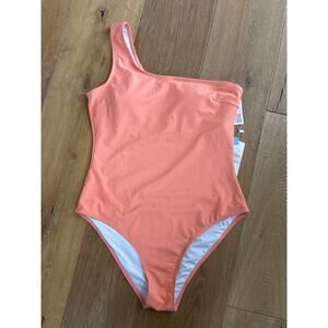 NWT Cupshe One Shoulder One Piece Swimsuit